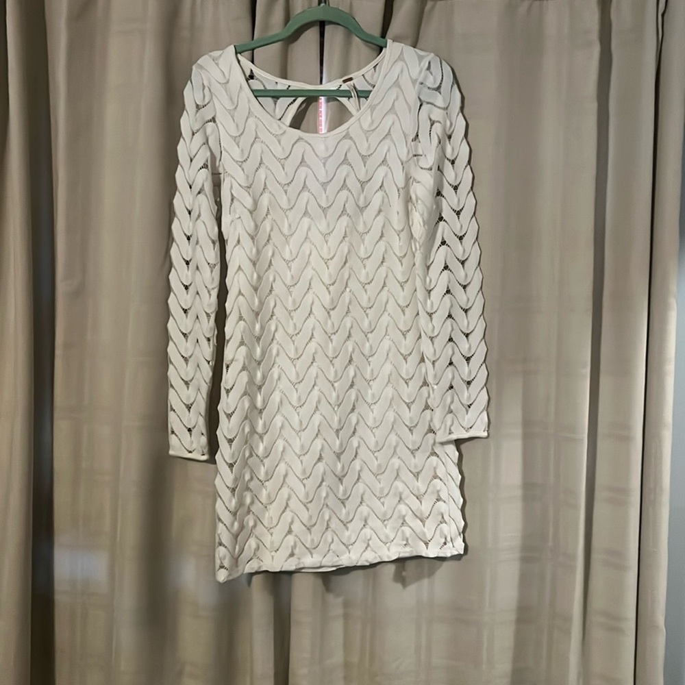 Free people white dress